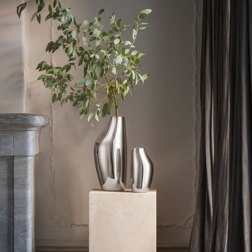 Современная ваза - SKY - Georg Jensen - из полированной нержавеющей стали