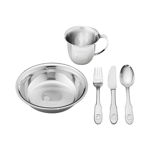 Столовый сервиз из нержавеющей стали - ELEPHANT - Georg Jensen - для бытового использования