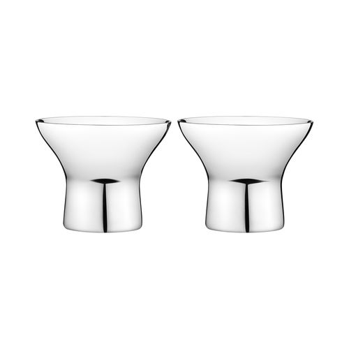 Подставка для яиц из полированной нержавеющей стали - ALFREDO - Georg Jensen - Alfredo Häberli / бытового применения / для профессионального использования