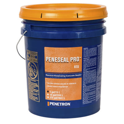 Средство для защиты бетона - PENESEAL PRO - Penetron