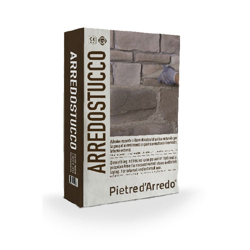 Строительный раствор для расшивки швов - ARREDOSTUCCO - Pietre d'arredo - для закрепления грунтов / для бетона / для каменной кладки