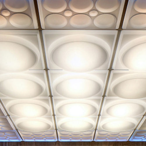 Виниловый подвесной потолок - REGENCY  - Ceilume - из плит / для офиса / для конференц-зала