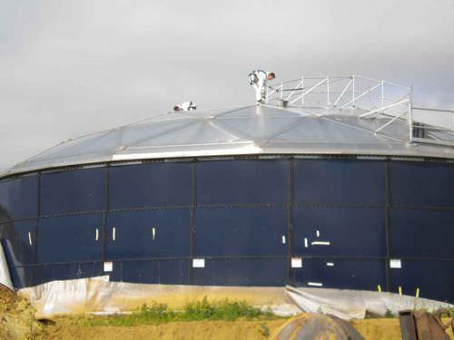 Гидроизоляционная мембрана для кровли - TEKNOTAN EC/UV - ATAB - самоклеящаяся / из стекловолокна / из полиуретана