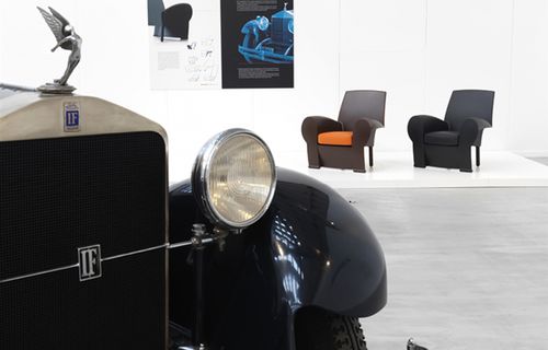 Кресло уникальный дизайн - RICHARD III  - Baleri Italia - из полиуретана / Philippe Starck