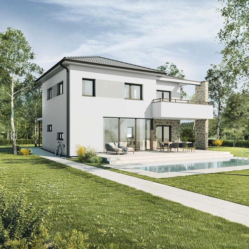Сборный дом - ESPRIT SMALL - Vario Haus - экологический / модульный / пассивного типа