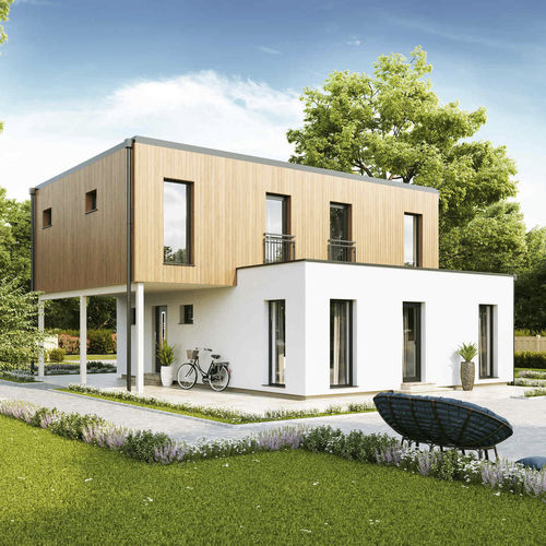 Сборный дом - BELLAVISTA - Vario Haus - экологический / энергосберегающий / модульный