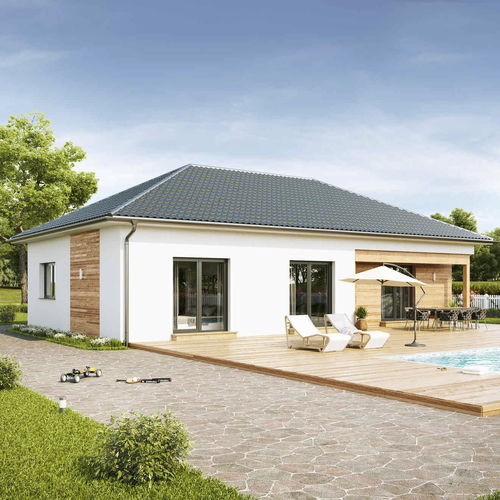 Дом тип бунгало - COMPACT - Vario Haus - экологический / энергосберегающий / модульный