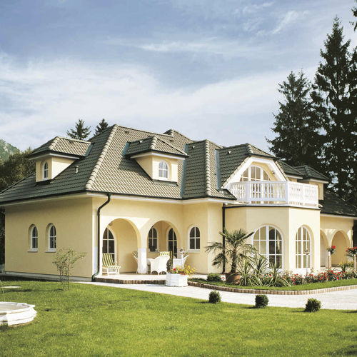 Сборный дом - VILLA TOPAZ - Vario Haus - экологический / энергосберегающий / модульный