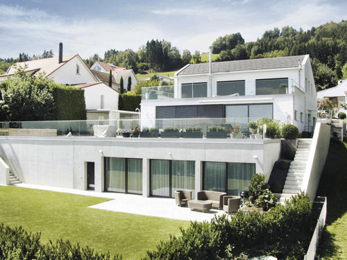 Экологический дом - VILLA WHITE TERRACES - Vario Haus - энергосберегающий / пассивного типа / модульный