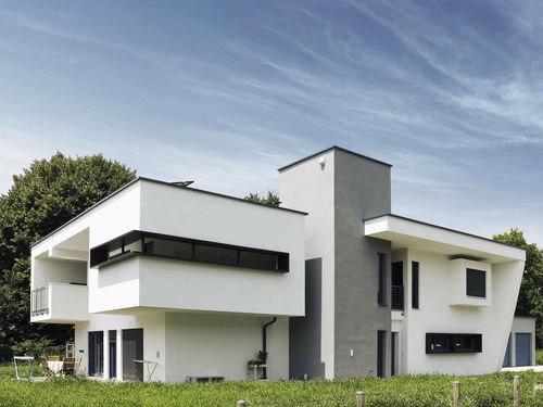 Экологический дом - VILLA MILANO - Vario Haus - энергосберегающий / пассивного типа / модульный