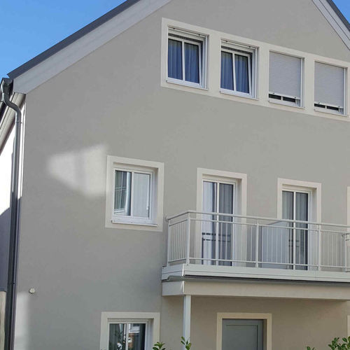 Сборный дом - APARTMENTHAUS MAIWALD - Vario Haus - экологический / энергосберегающий / модульный