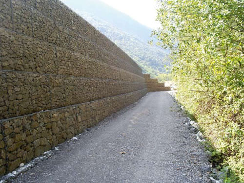 Габион - GABION - BIANCHINI INGENIERO