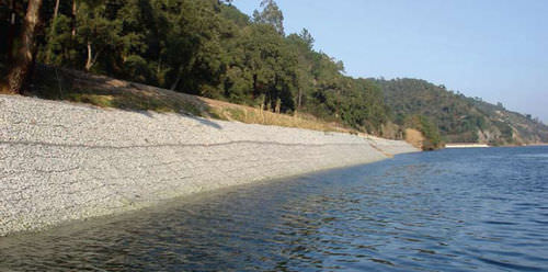 Габион матрац - LINING GABION - BIANCHINI INGENIERO - для укрепления / для защиты / для палубы
