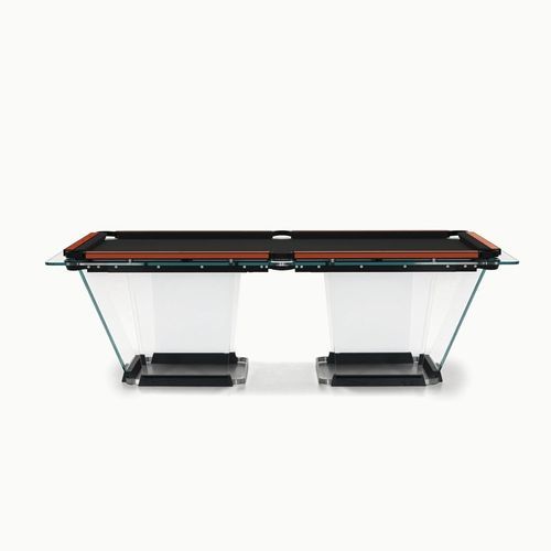 Современный бильярдный стол - T1.3 Alcantara® - Teckell - для бытового использования / для профессионального использования / из полиуретана