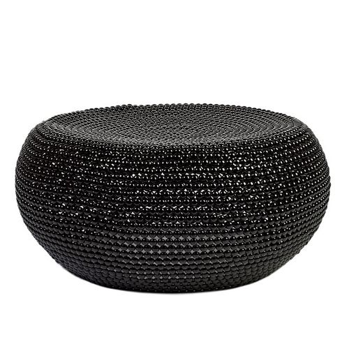 Современный журнальный столик - DOT LOUNGE XL - Pols Potten - из металла / круглый / для бытового использования