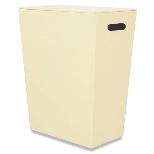 Корзина для белья из кожи - CREAM - Klomfar GmbH