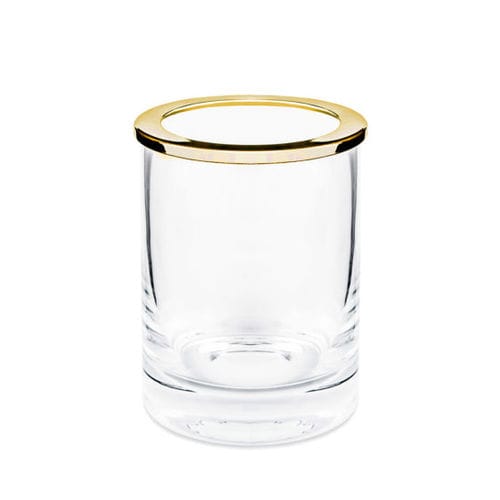 Шкатулка из кристалла - BRASS GOLD PLATED - Klomfar GmbH - для ванной комнаты