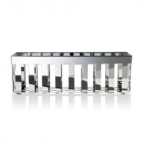 Настенная корзина для душа - CHROME - Klomfar GmbH - прямоугольная