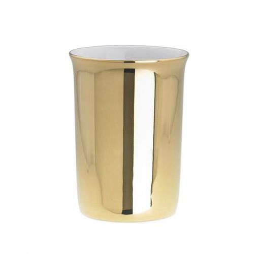 Держатель зубных щеток для профессионального использования - PORCELAIN GOLD PLATED - Klomfar GmbH