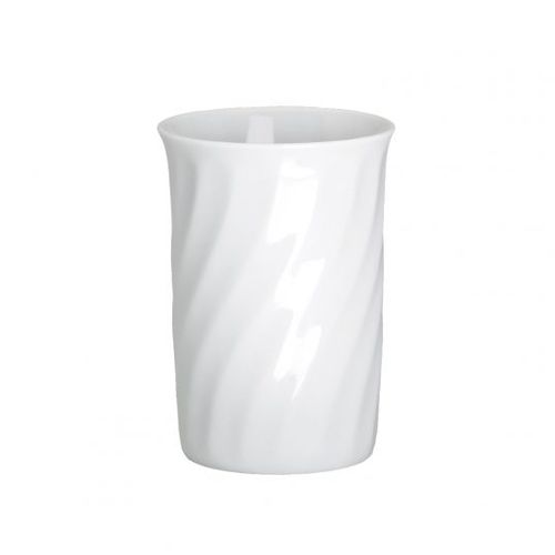 Держатель зубных щеток для профессионального использования - WHITE PORCELAIN WAVY - Klomfar GmbH