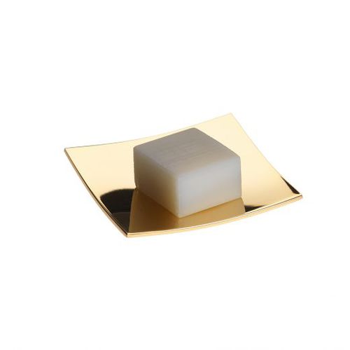 Мыльница из латуни - STACK IT: GOLD PLATED - Klomfar GmbH
