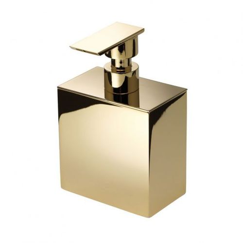 Дозатор мыла для гостиницы - BIG SPENDER: GOLD - Klomfar GmbH - для общественного пользования / для бытового использования / настенный