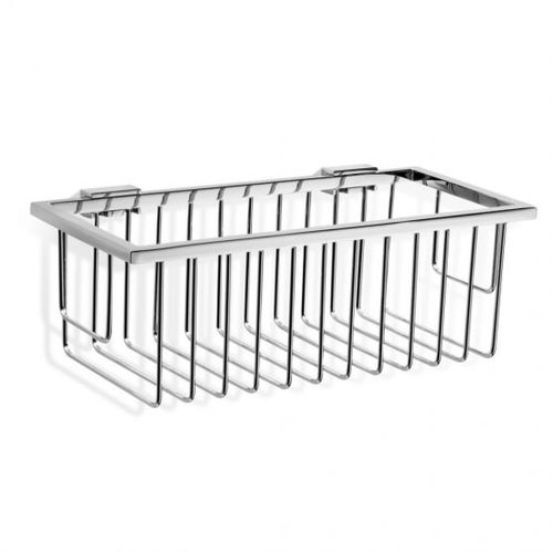 Настенная корзина для душа - CHROME PLATED - Klomfar GmbH - прямоугольная