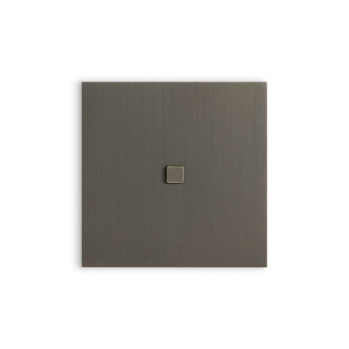 Переключатель для системы домашней автоматизации - FACET - SQUARE  - Atelier Luxus - нажимная кнопка / механический / встраиваемый