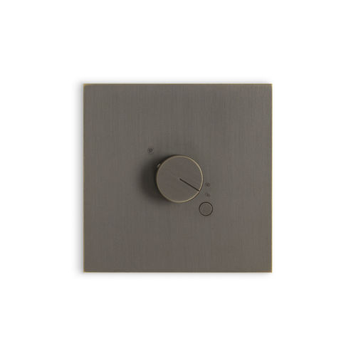 Электронный термостат - FACET - ROTARY KNOB - Atelier Luxus - с ручным управлением / для системы отопления / настенный