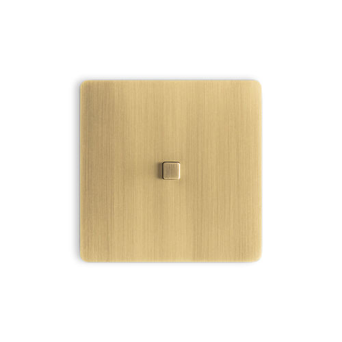 Переключатель для системы домашней автоматизации - NOOR - SQUARE  - Atelier Luxus - для рольставней / для жалюзи / для вентиляции