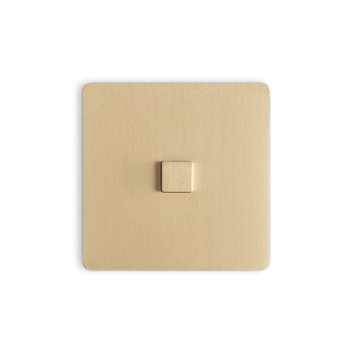 Переключатель для жалюзи - NOOR - LARGE SQUARE  - Atelier Luxus - для системы домашней автоматизации / для рольставней / нажимная кнопка