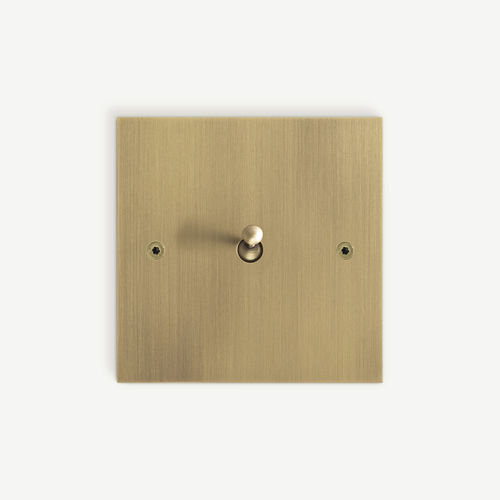 Переключатель для системы домашней автоматизации - CARAT - LEVER - Atelier Luxus - для рольставней / с рычагом / встраиваемый