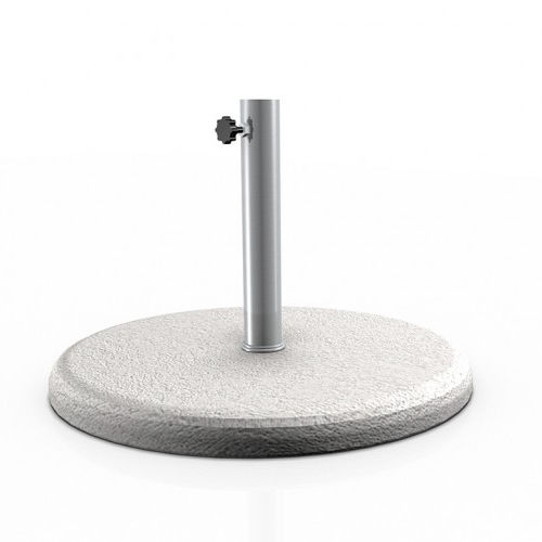 Ножка для зонта от солнца из металла - BASE IN CEMENTO DIAM. 60MM - Poggesi