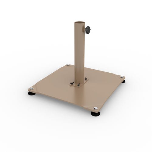 Ножка для зонта от солнца из металла - BASE 50X50X0,5 E 50X50X2 - Poggesi