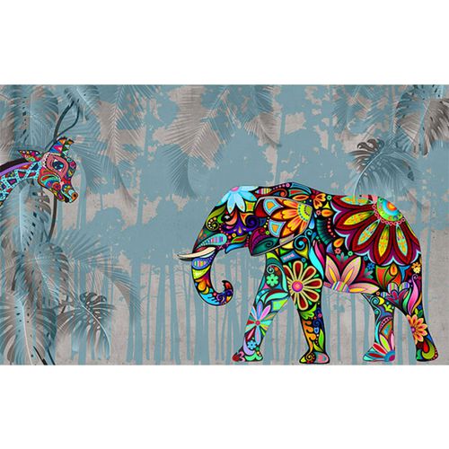 Современный обои - COLORING - Neodko - из нетканых материалов / природный мотив / в цветочек