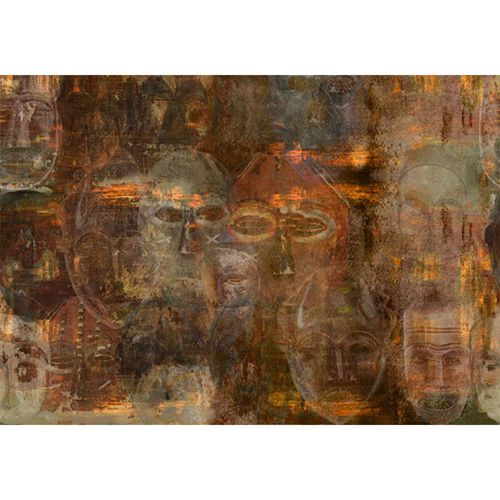 Этнический обои - MASK - Neodko - из нетканых материалов / шедевр живописи / арабский рисунок
