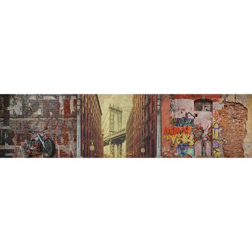 Современный обои - WALLBRIDGE - Neodko - из нетканых материалов / городской мотив / с размерным эффектом