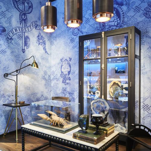 Современный обои - TATTOO - Neodko - из нетканых материалов / виниловый / панорамный