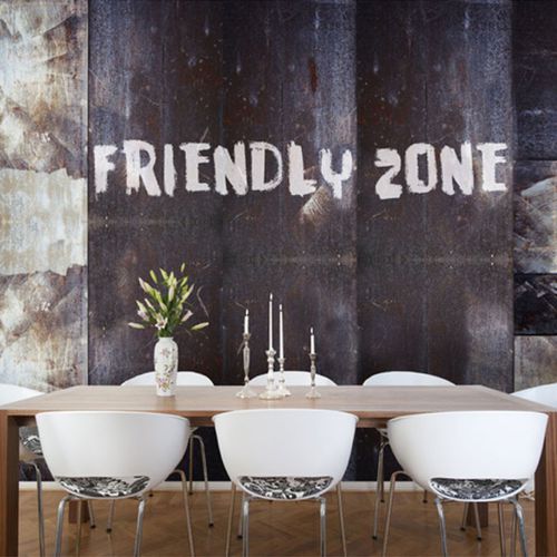 Современный обои - FRIENDLY ZONE - Neodko - из нетканых материалов / виниловый / панорамный