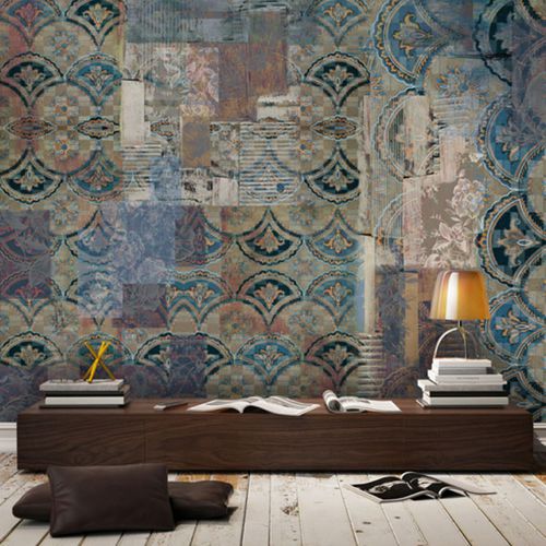 Современный обои - TEXTURE - Neodko - из нетканых материалов / виниловый / лоскутное изделие