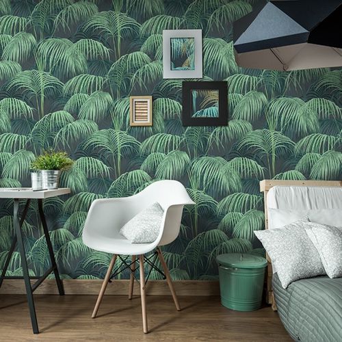 Современный обои - TROPICAL JUNGLE - Neodko - из нетканых материалов / виниловый / природный мотив
