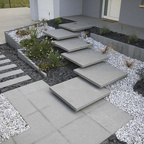Ступень из натурального камня - JERSEY  - Bauma-stone - из гранита