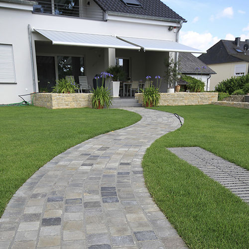 Напольная плитка из песчаника - KANDLA GRIS - Bauma-stone - для наружного применения / для пешеходных переходов