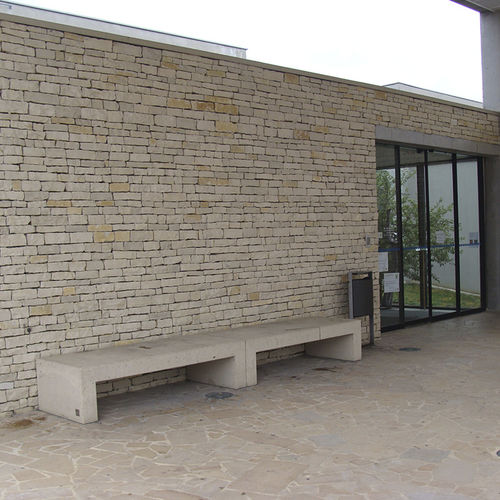 Облицовка из известняка - BOURGOGNE  - Bauma-stone - для фасада / декоративная