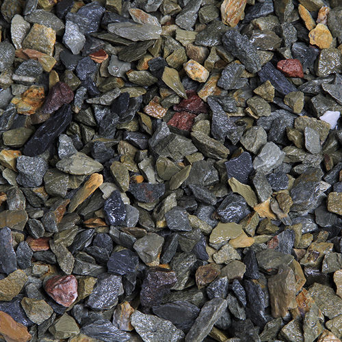 Дробленый гравий - MULTICOLOR 08/16 - Bauma-stone