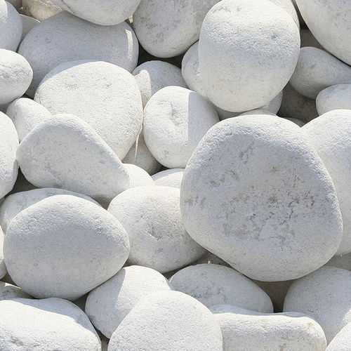 Гравий из мрамора - SNOW BALLS 100/300 - Bauma-stone - скрученный