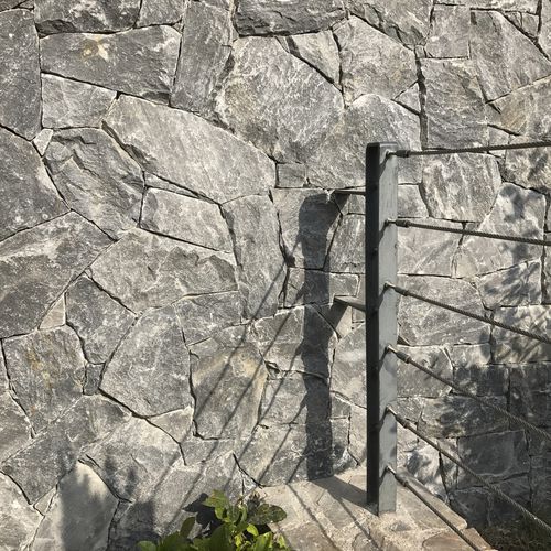 Облицовка из мрамора - LANCY ROCK - Bauma-stone - для наружного использования / декоративная