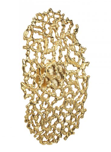 Классический настенный светильник - FLUX SCONCE LARGE - Heathfield - для интерьера / из металла