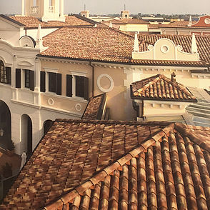 Черепица желобчатая - VENEZIANI - TerracottaItaly - из терракоты