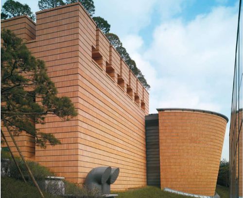 Облицовочный кирпич из терракоты - SANNINI COTTO - TerracottaItaly - для фасада